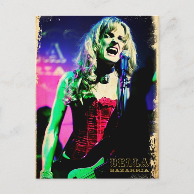 Cherish Alexander - Bella-postcard Postcard (Front)