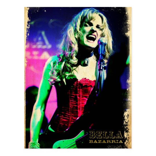 Cherish Alexander - Bella-postcard Postcard