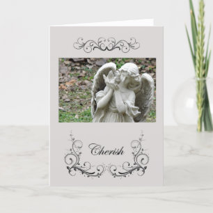 Cherish Angel Card