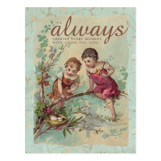 Cherish Every Moment Postcard