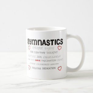 Cherish Gymnastics Coffee Mug