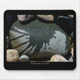 "cherish happy accidents" mouse pad