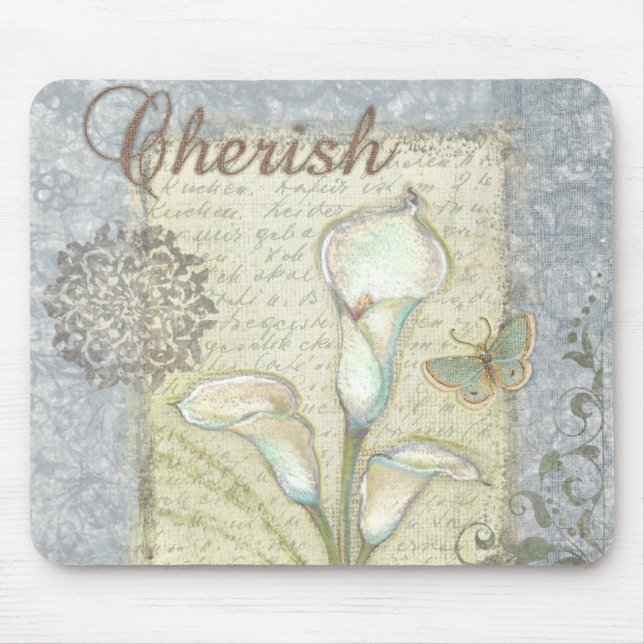 Cherish Mouse Mat (Front)