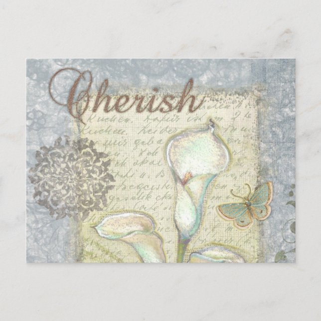 Cherish Postcard (Front)