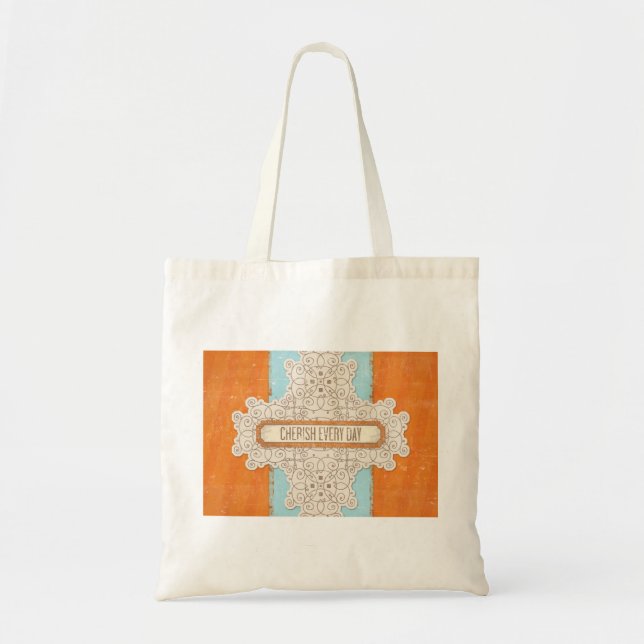 Cherish the Day Budget Tote Bag (Front)