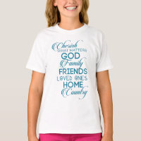 Cherish What Matters Teal