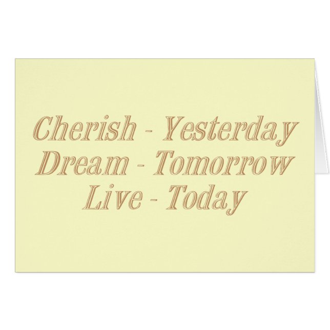 Cherish yellow (Front Horizontal)