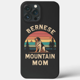 Cherish Your Love: Bernese Mountain Dog Mum iPhone 13 Pro Max Case