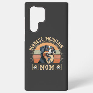 Cherish Your Love: Bernese Mountain Dog Mum Samsung Galaxy Case