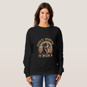 Cherish Your Love: Bernese Mountain Dog Mum Sweatshirt