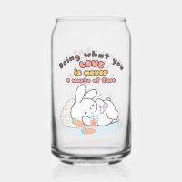 Cherish Your Passions - A Cosy Bunny's Reminder
