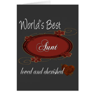 Cherished Aunt