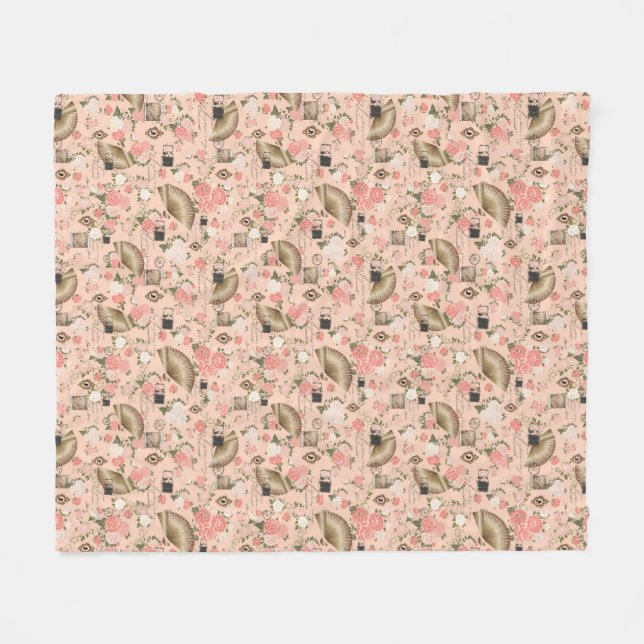 Cherished Beginnings Sherpa Blanket (Front (Horizontal))