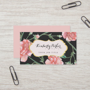 Cherished Florals Business Cards