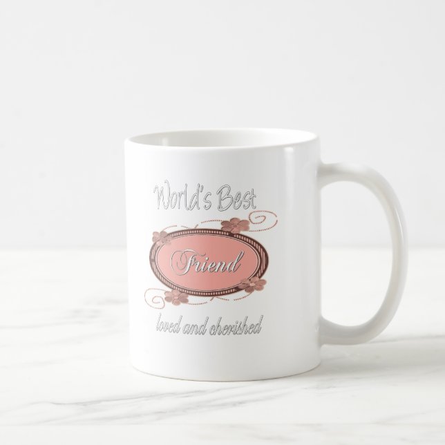 Cherished Friend Coffee Mug (Right)