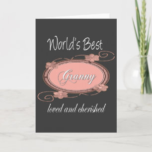 Cherished Granny Card