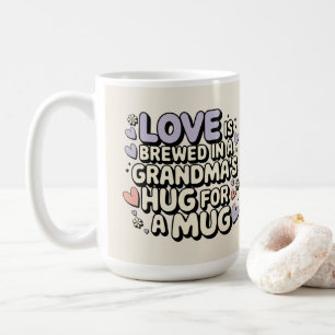 Cherished Memories Comfort Grandmother Coffee Mug