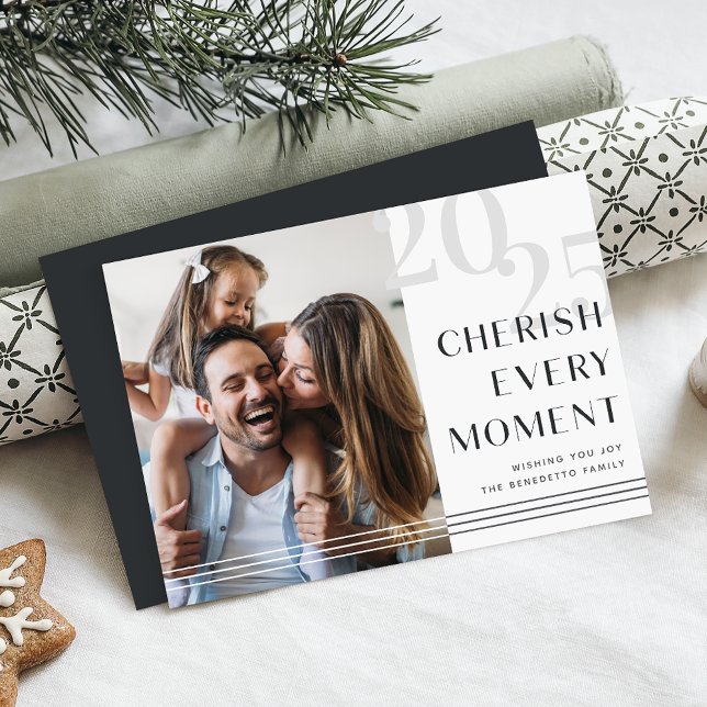 Cherished Moment | Photo Holiday Card (Creator Uploaded)