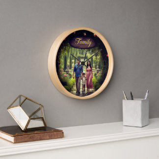 Cherished Moments, Forever Family Clock