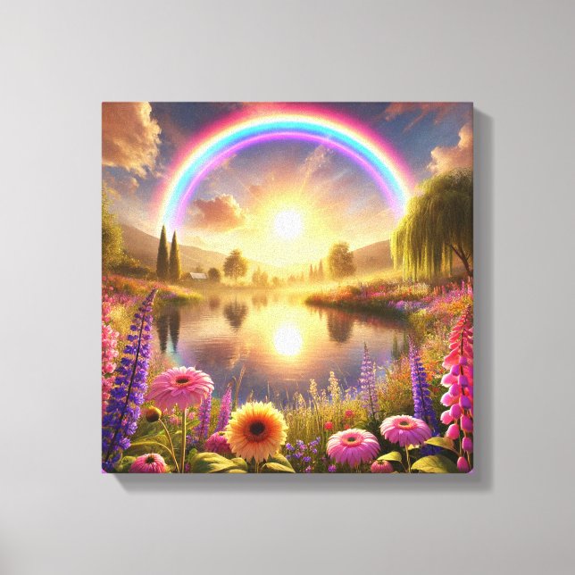 Cherished Moments on Premium Canvas Print (Front)