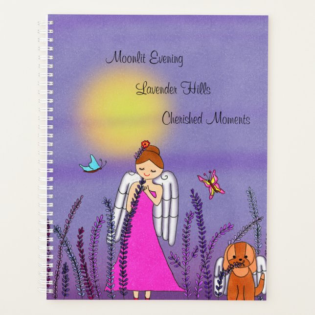 Cherished Moments Planner (Front)