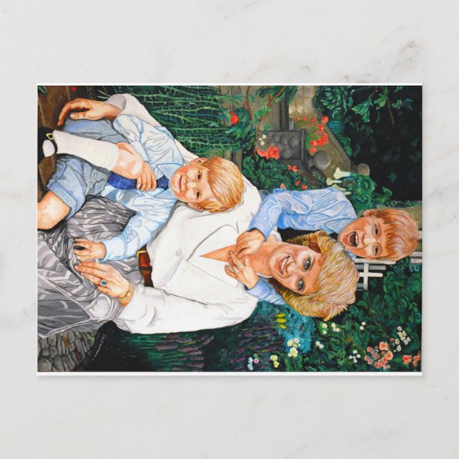 Cherished Times Postcard (Front)