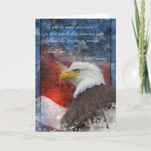 Cherished - Troop Support Greeting Card