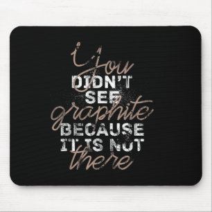 Chernobyl Graphite Dyatlov, Funny Quote, Nuclear T Mouse Mat