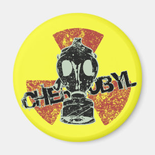 CHERNOBYL MAGNET