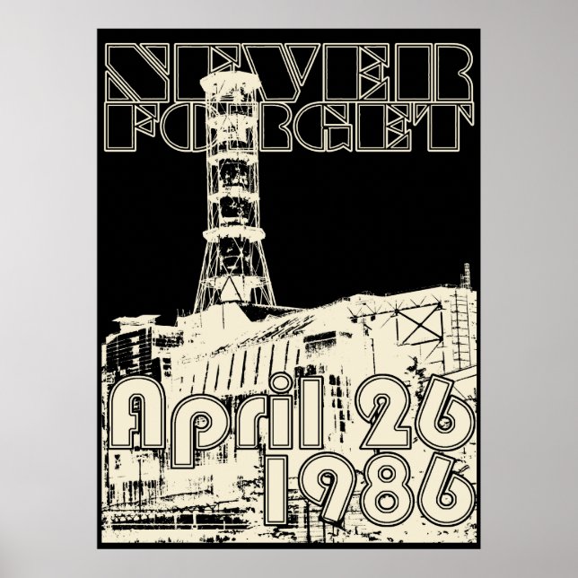 CHERNOBYL POSTER (Front)