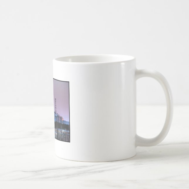Chernobyl Power station 2009 Coffee Mug (Right)