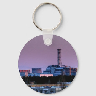 Chernobyl reactor 4 keychain