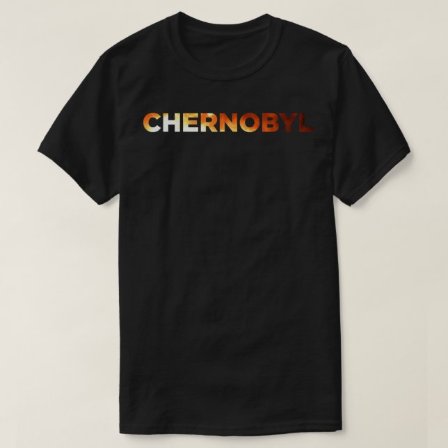 CHERNOBYL T-Shirt (Design Front)