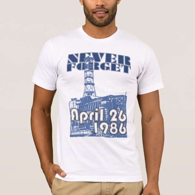 CHERNOBYL T-Shirt (Front)