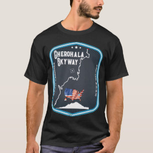 Cherohala Skyway National Scenic Byways Tennessee T-Shirt