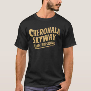 Cherohala Skyway Road Trip Squad Souvenir T-Shirt