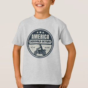  Cherohala Skyway Tennessee to North Carolina T-Shirt