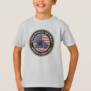  Cherohala Skyway Tennessee to North Carolina T-Shirt