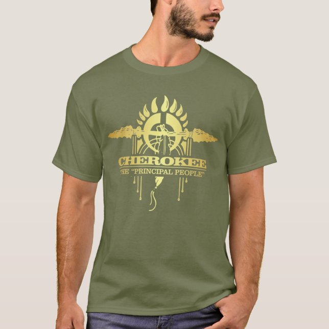 Cherokee 2 T-Shirt (Front)