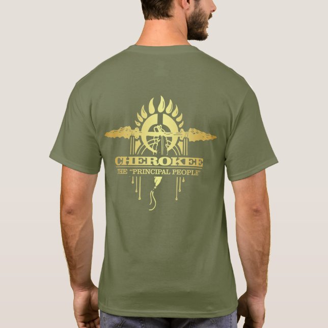 Cherokee 2 T-Shirt (Back)