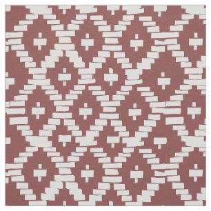 Cherokee Basket Design on Fabric