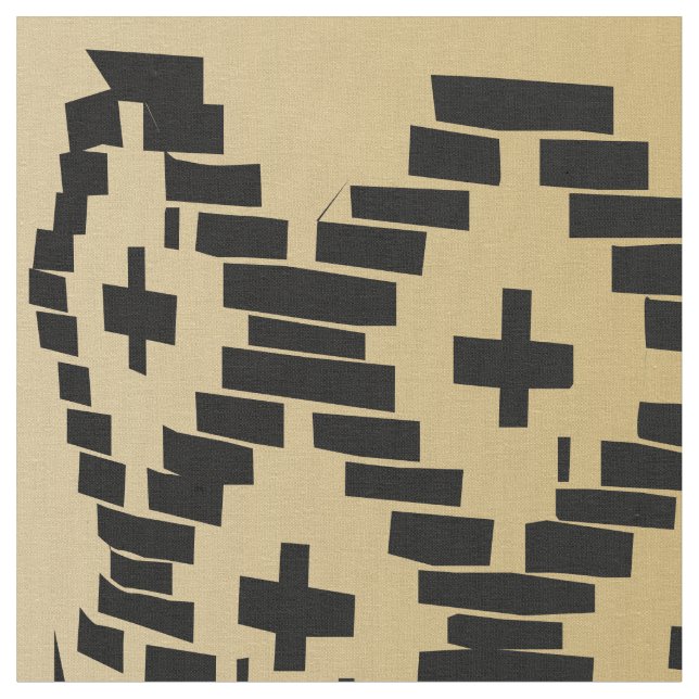 Cherokee Basket Fabric (Close Up)