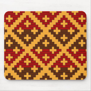 Cherokee Basket Print Mouse Mat