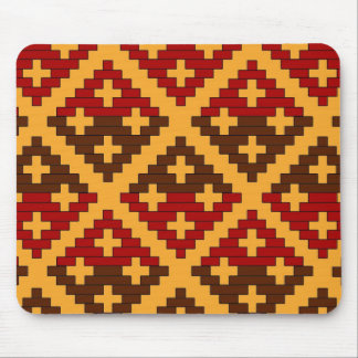 Cherokee Basket Print Mouse Mat