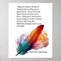 Cherokee Blessing - May the Great Spirit