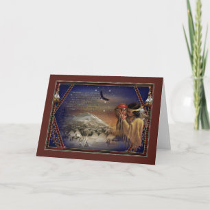 Cherokee Blessings Greeting Card Native American