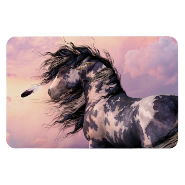 Cherokee Blue Premium Flexi Magnet (Horizontal)