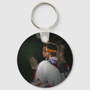 Cherokee Boy Key Ring