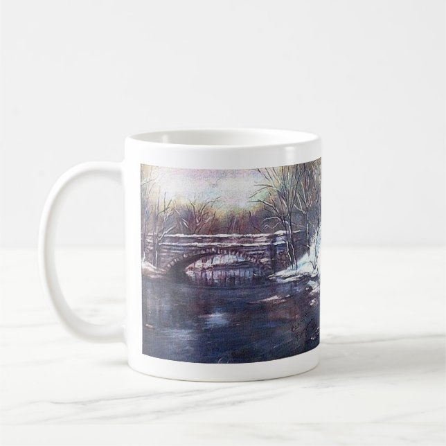 "CHEROKEE BRIDGE" COFFEE MUG (Left)
