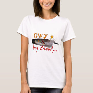 Cherokee by Blood T-Shirt
